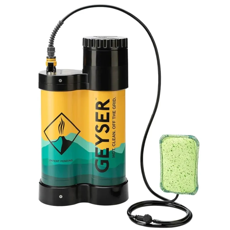 Pocket Shower – Your Backpack Bathroom