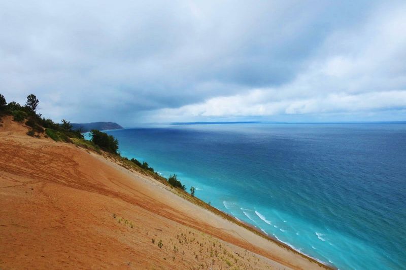 Sleeping Bear Dunes: Nature's Sandy Skyscrapers