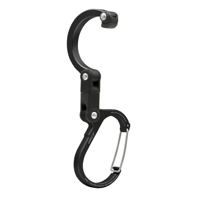 HeroClip Carabiner Hook