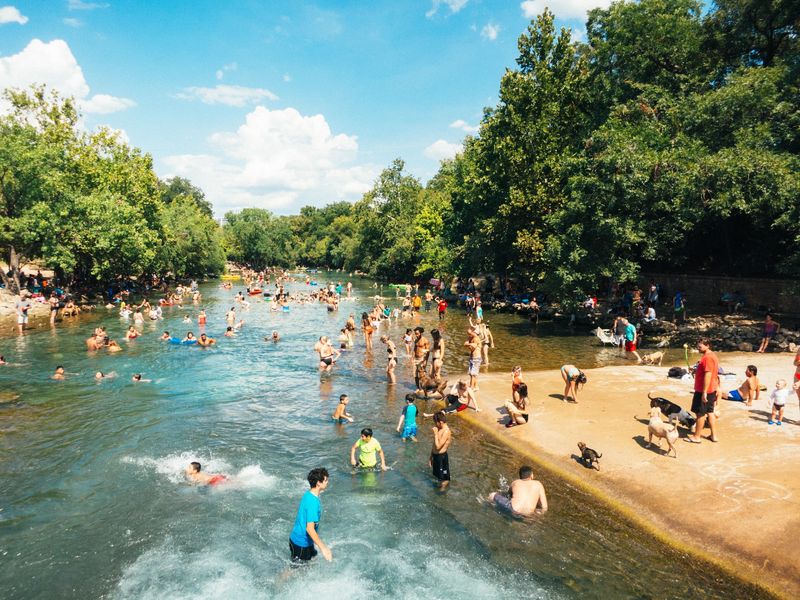 Swim at Barton Springs Pool