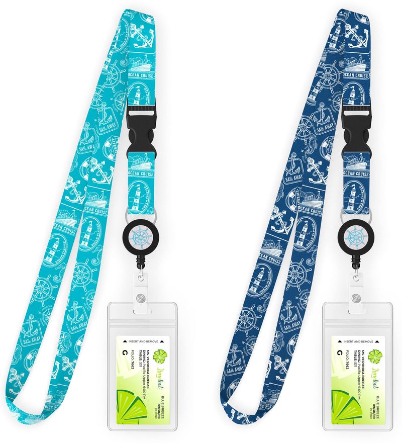 Lanyard for Cruise Card