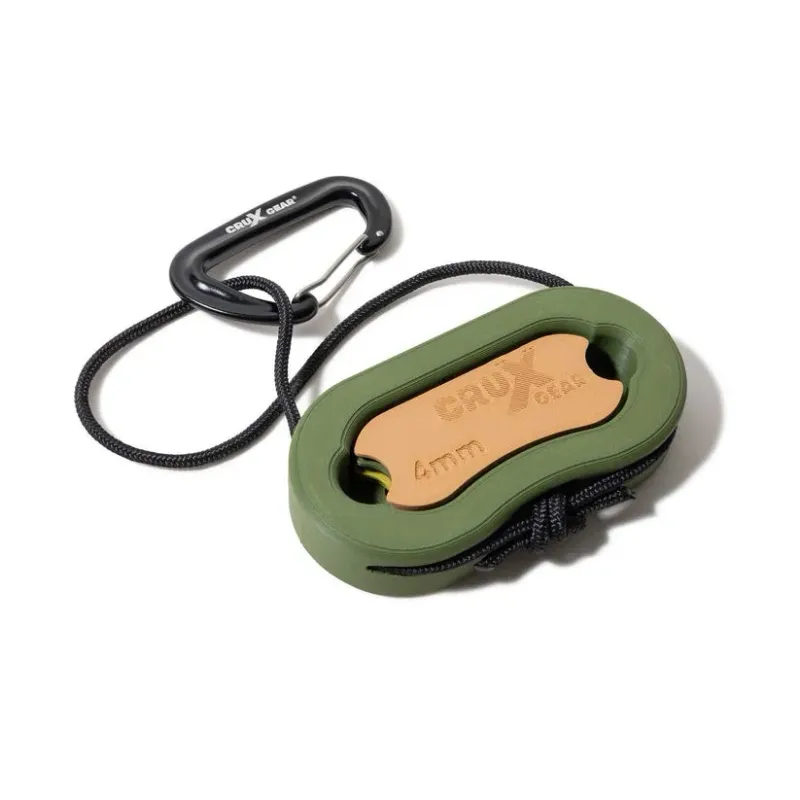Portable Hangboard + Carabiner Clip Training Kit