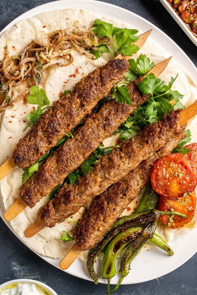 Turkey: Kebap (Adana or Iskender)