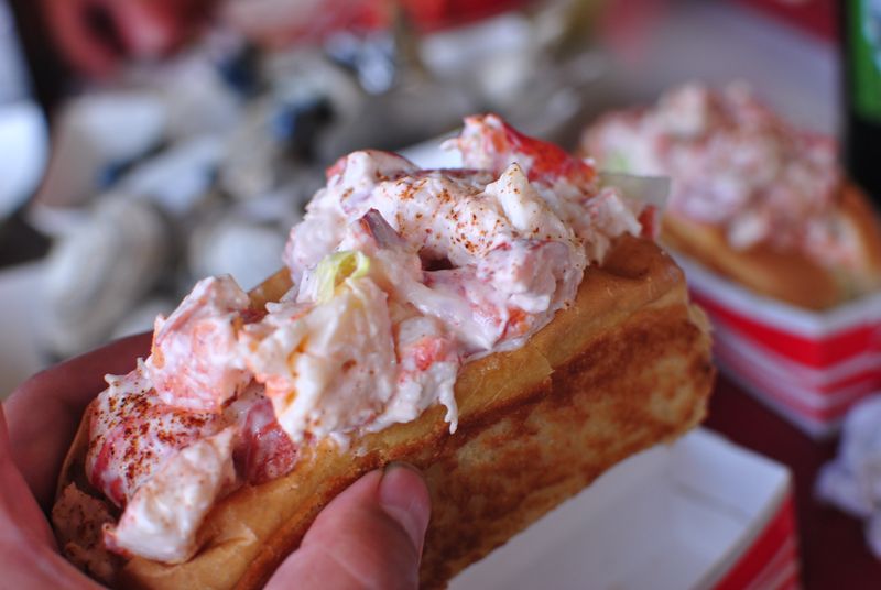 Brown’s Lobster Pound