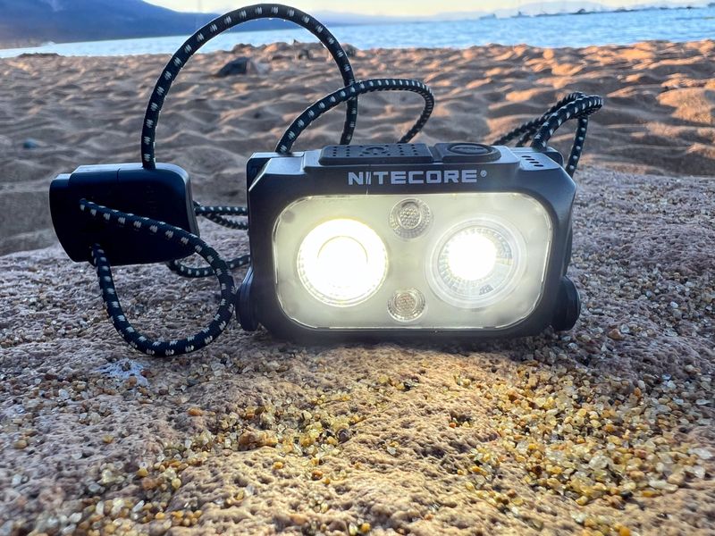 Nitecore NU25 UL - The Ultralight Marvel