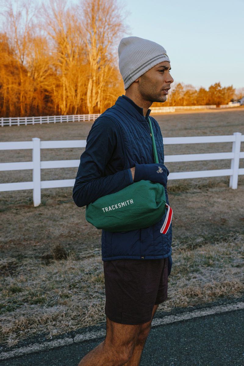 Tracksmith Shoe Bag (Crossbody)
