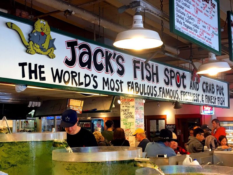 Jack’s Fish Spot – Seattle, WA