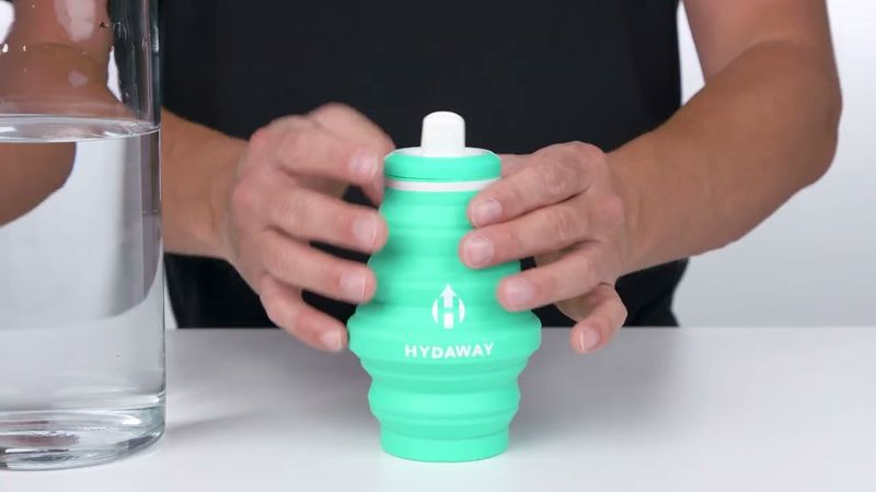 Hydaway Collapsible Bottle (17 oz or 25 oz)