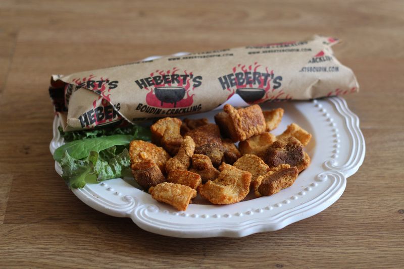 Hebert's Boudin & Cracklins — Breaux Bridge and Henderson