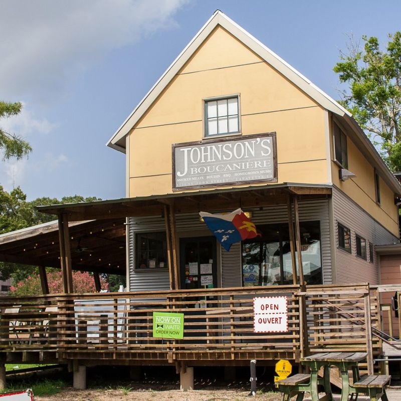 Johnson’s Boucanière – Lafayette area