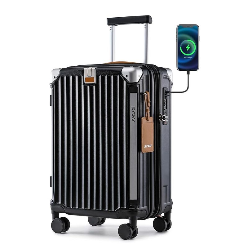 Joyway Expandable Carry-On with USB