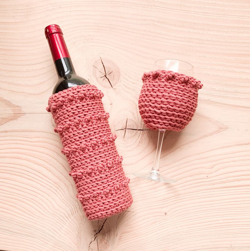Wine Bottle Protector Socks - Fashion for Your Merlot