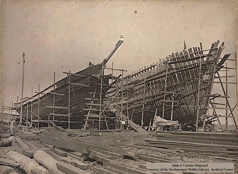 Newburyport, Massachusetts – Shipbuilding Roots