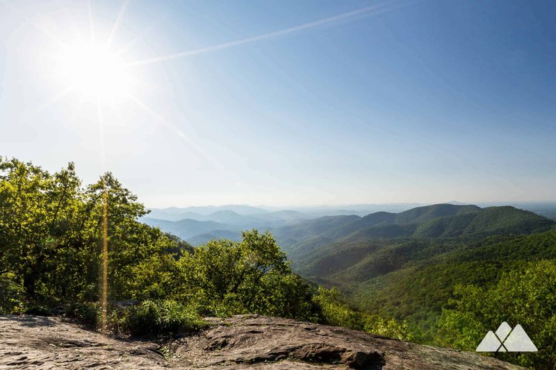 Woody Gap Roadside Overlook — Suches