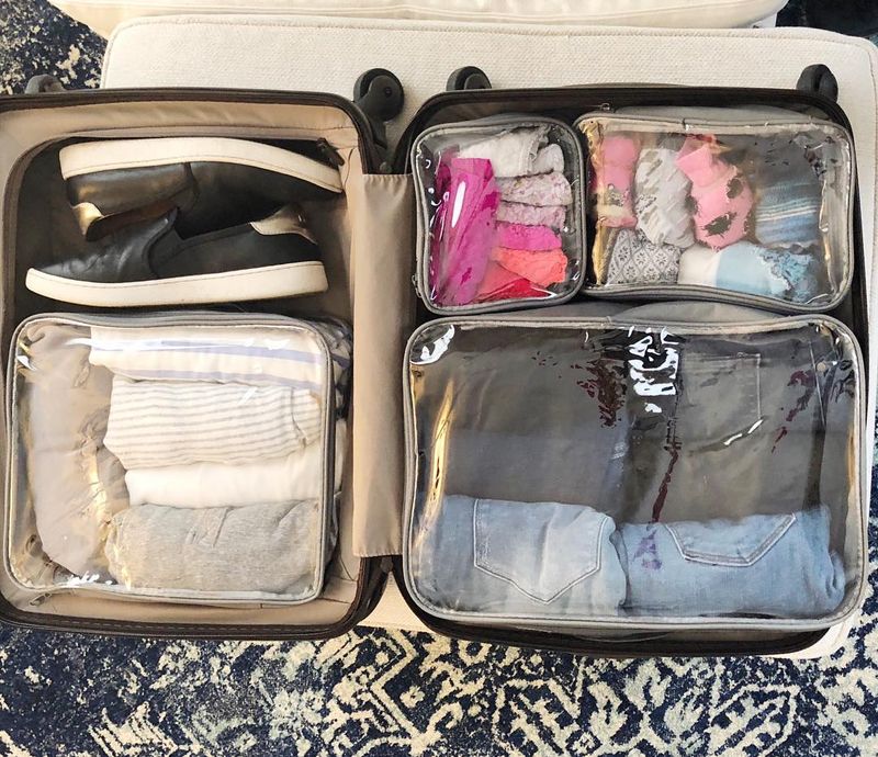 Heel-to-toe Tetris along the edges