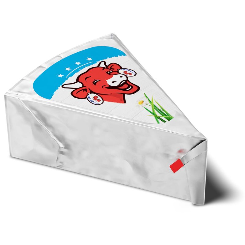 Laughing Cow spreadable wedges