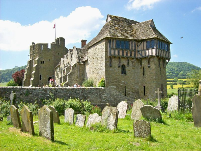 Stokesay Castle: Medieval Life Preserved