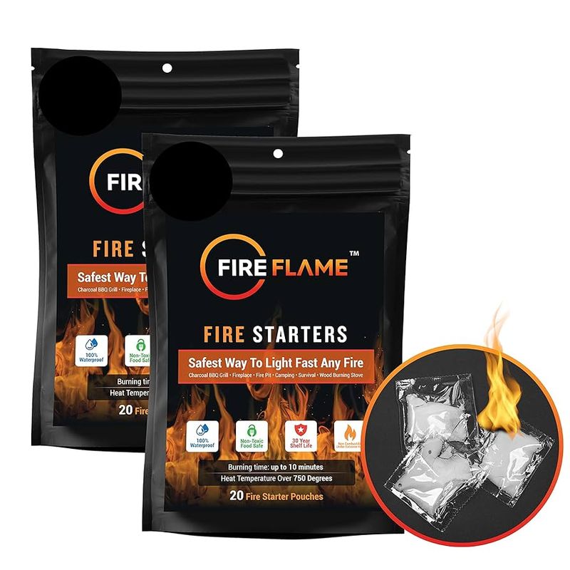 FireFlame Paraffin Starters