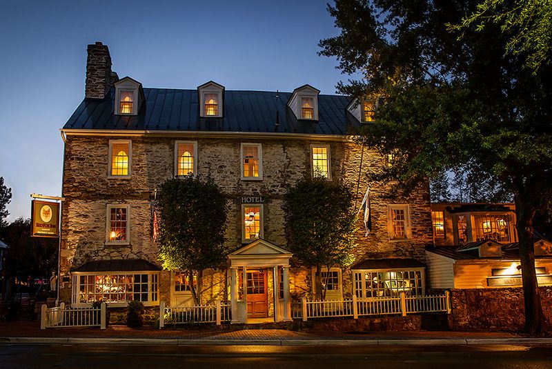 Romantic Stays with Historic Charm