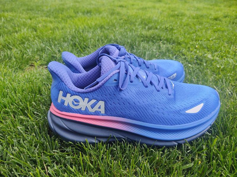 Hoka Clifton 9 GTX — plush road cushion, now storm-ready