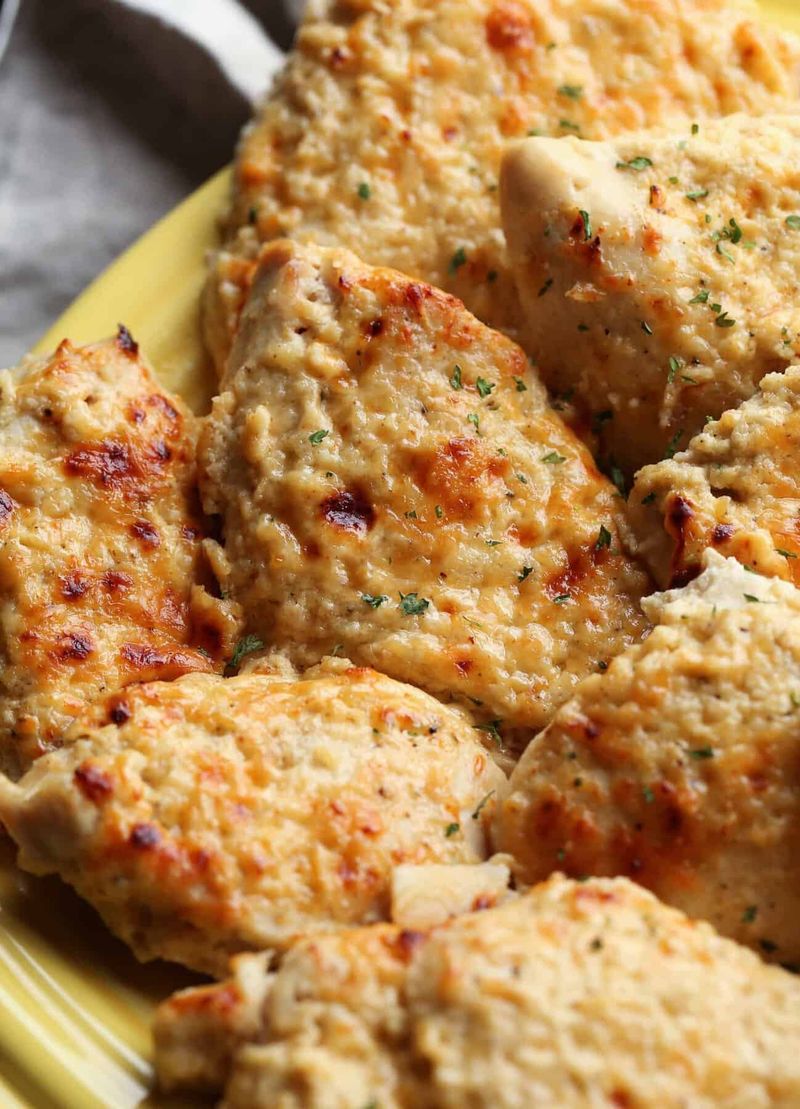 Dull Chicken Breast