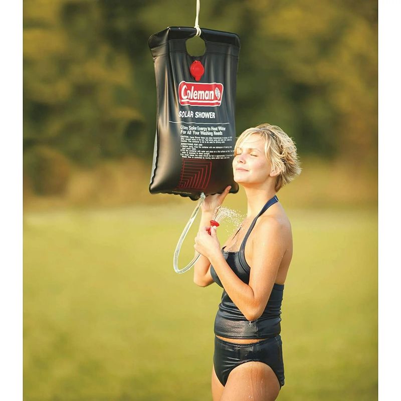 Coleman 5-Gallon Solar Shower - Trusted Classic Design