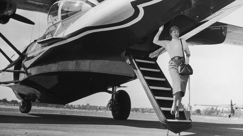 Dressing Up for Air Travel