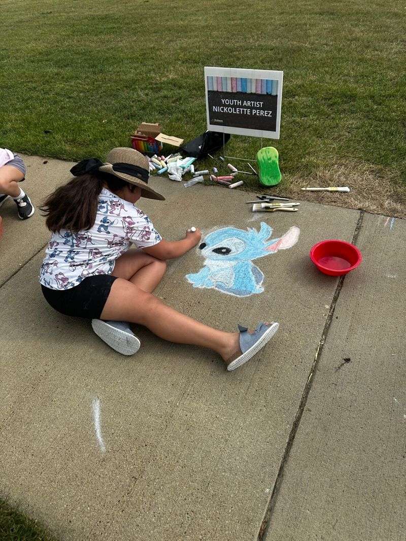 Community Effort Creates Living Art