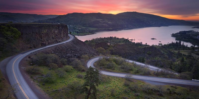 Columbia River Scenic Highway – Oregon