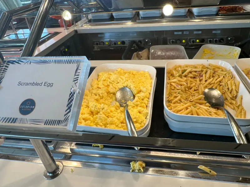 Watery Scrambled Eggs