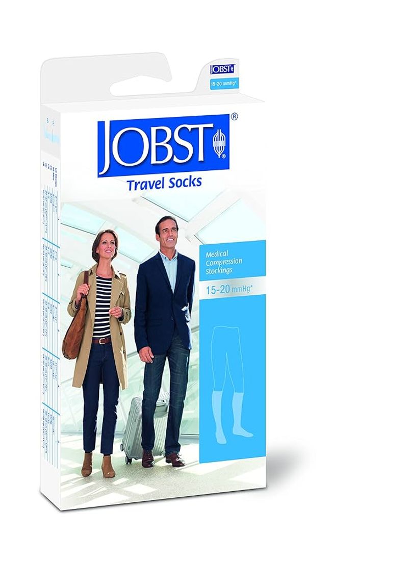 JOBST Travel Socks (15–20 mmHg) — Ready-to-wear classic