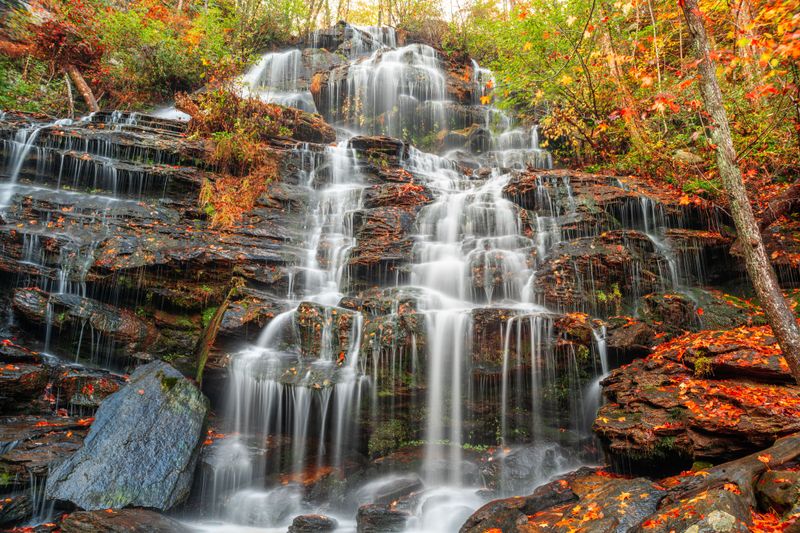 Four Distinct Mountain Seasons