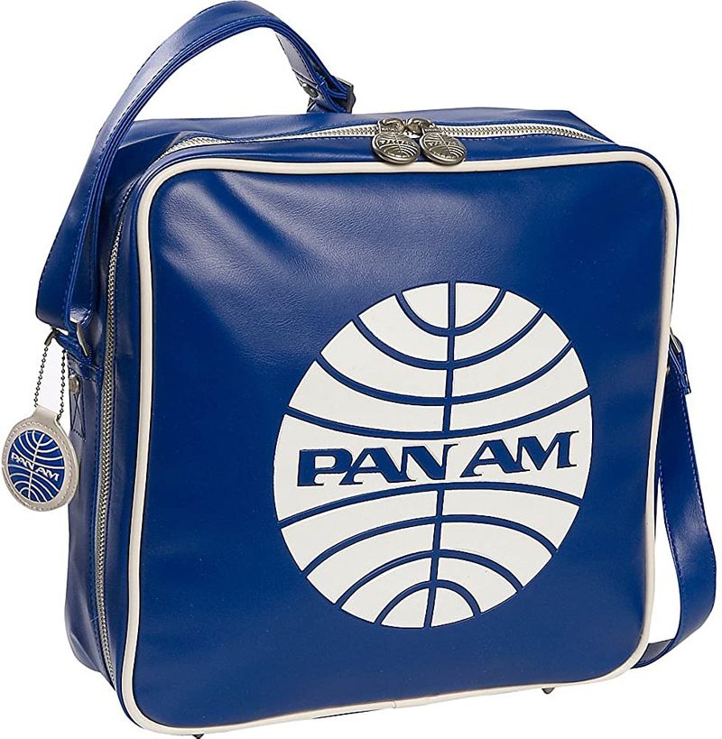 Pan Am Flight Bags