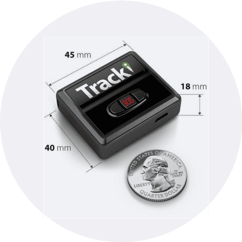 Tracki LTE Mini GPS Tracker