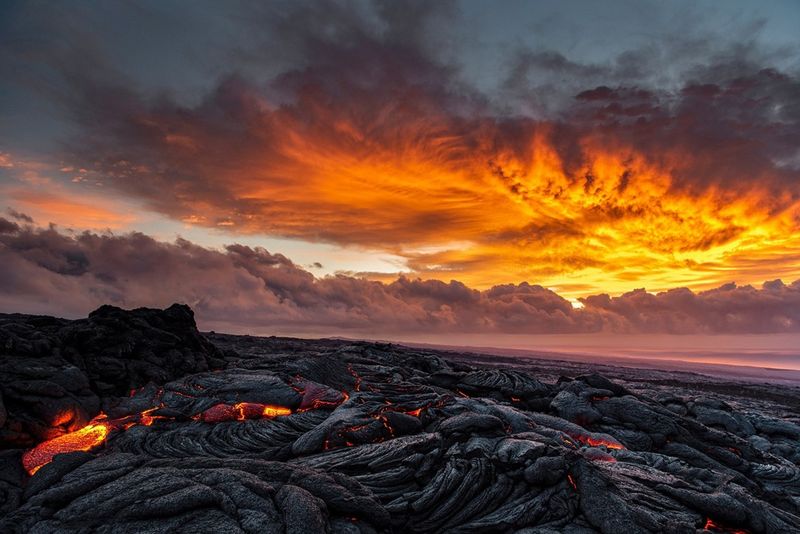 Hawaii Volcanoes National Park → Mars