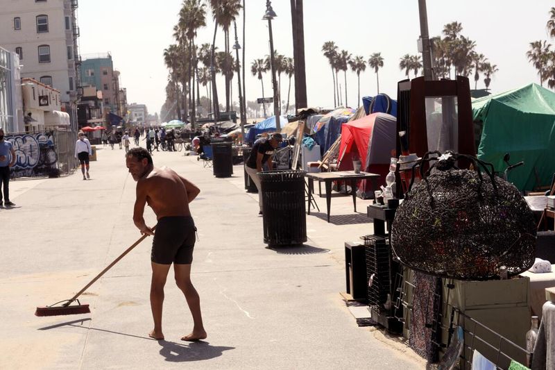 Venice Beach Boardwalk (California)