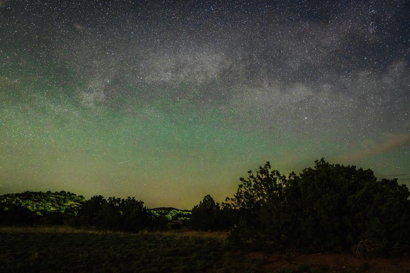 Desert Light and Star-Filled Skies Create Natural Spectacles