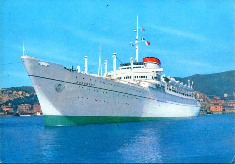 A Tragic Fate for a Once-Mighty Ship