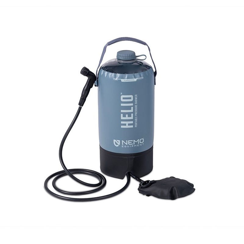 Nemo Helio Pressure Shower - Foot-Powered Consistency