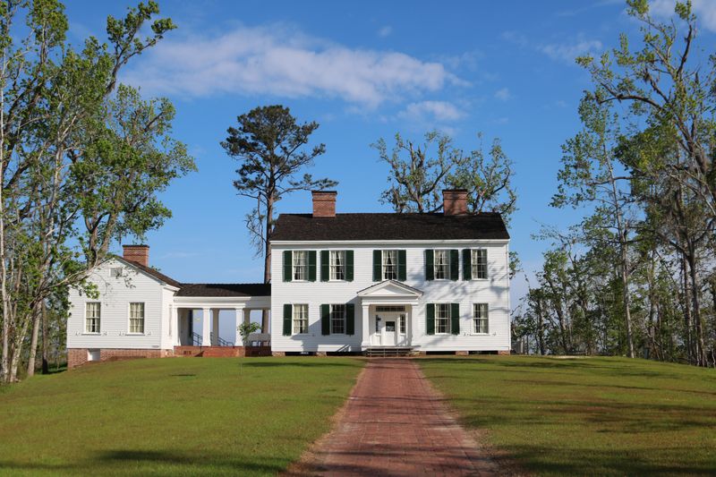 Historic Gregory House Preserves Plantation Era