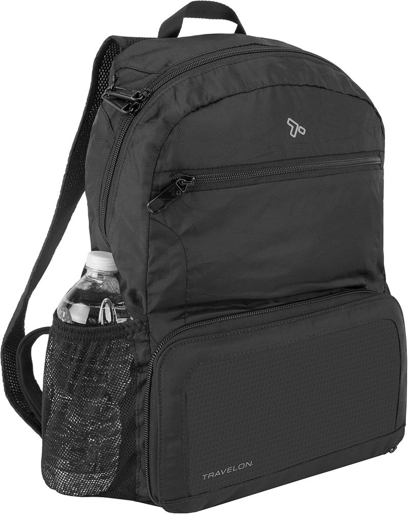 Travelon Packable Theft-Proof Backpack
