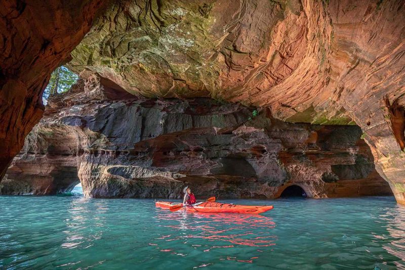 Apostle Islands, Wisconsin → Canada