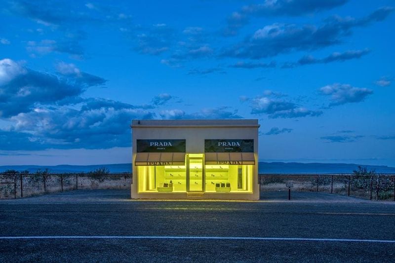 Visit the Famous Prada Marfa Installation