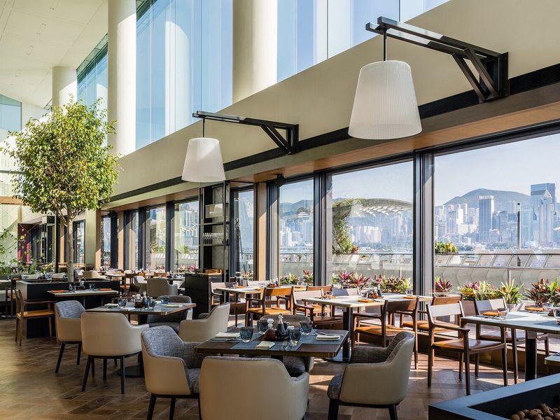 Sky-Top Cantonese (Sky Boss Restaurant) — Hong Kong