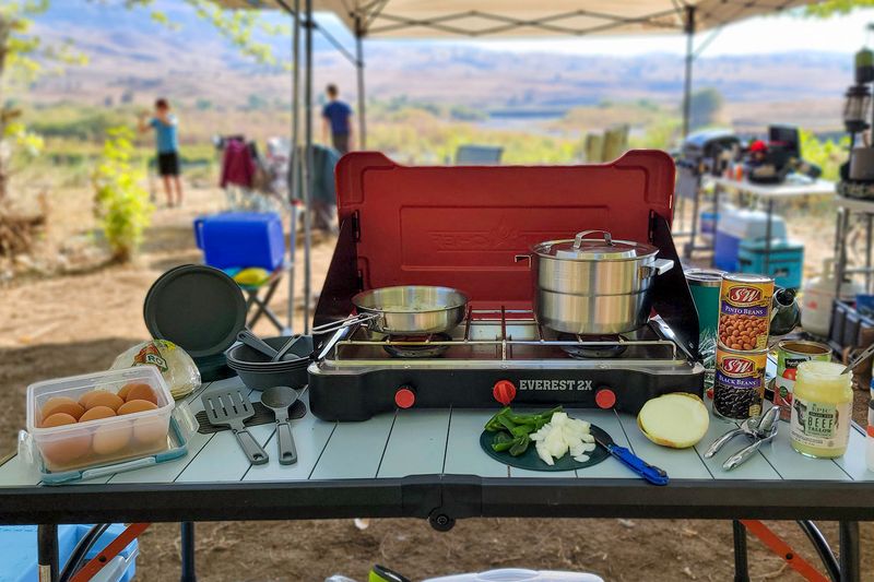 Camp Kitchen & Cooking