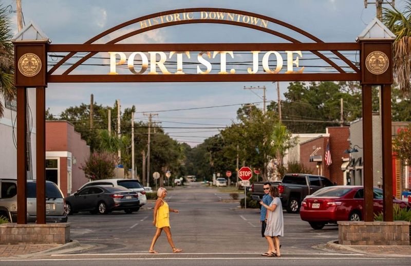 Stroll Through the Walkable Downtown District