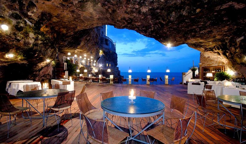 Grotta Palazzese — Polignano a Mare, Italy
