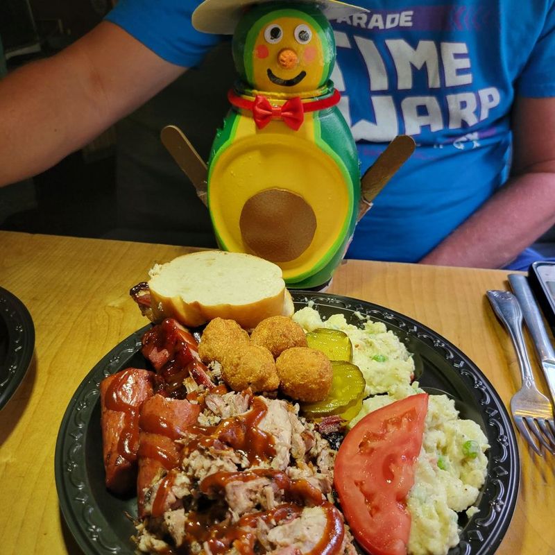 Cosby Valley BBQ Spots, Cocke County, East Tennessee