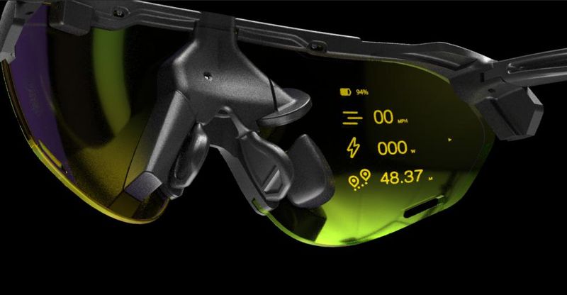 Heads-Up Display for Your Handlebars