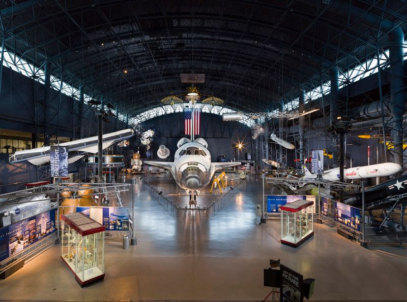 Steven F. Udvar-Hazy Center (NASM) — Chantilly, VA